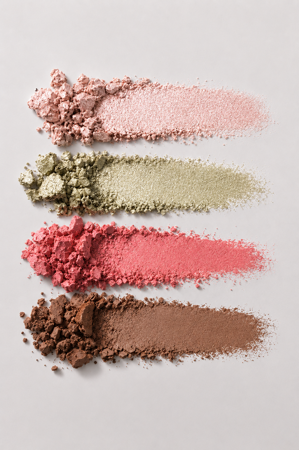 palette: BLOOM | Bloom eyeshadow swatches