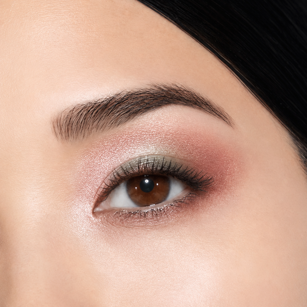 palette: BLOOM | eyeshadow look 